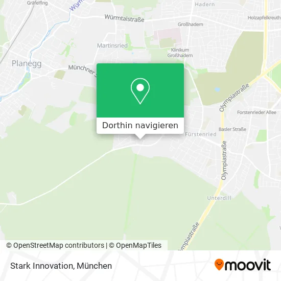 Stark Innovation Karte