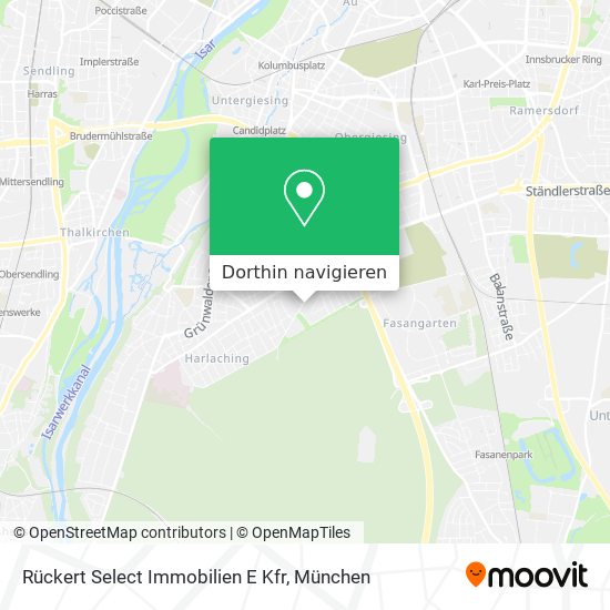 Rückert Select Immobilien E Kfr Karte