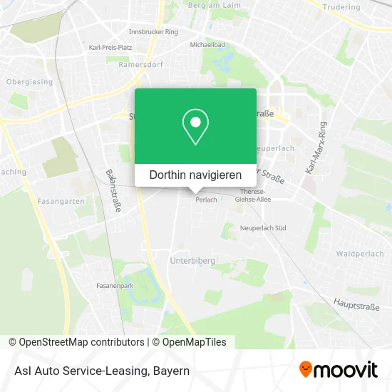 Asl Auto Service-Leasing Karte