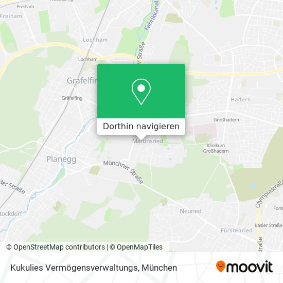Kukulies Vermögensverwaltungs Karte