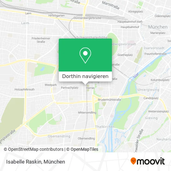 Isabelle Raskin Karte