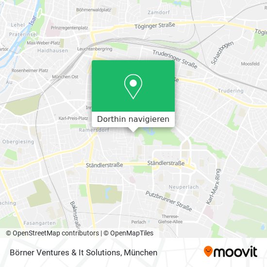 Börner Ventures & It Solutions Karte