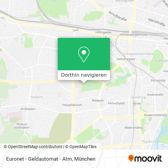 Euronet - Geldautomat - Atm Karte