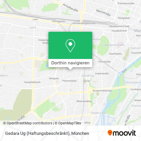 Gedara Ug (Haftungsbeschrãnkt) Karte