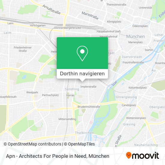 Apn - Architects For People in Need Karte