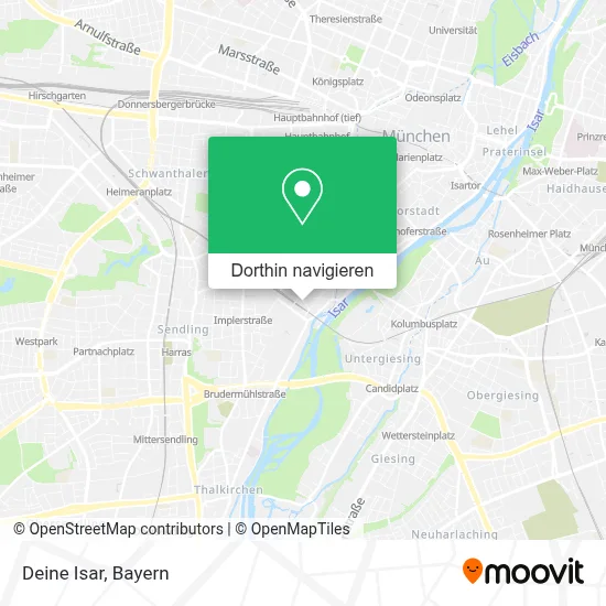 Deine Isar Karte