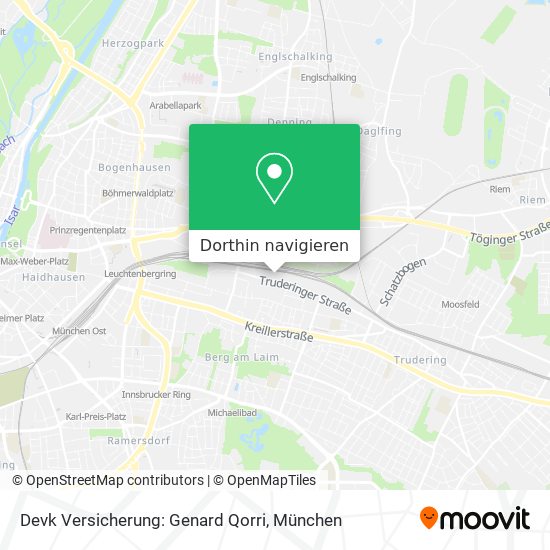 Devk Versicherung: Genard Qorri Karte