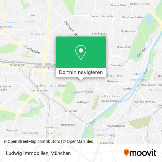 Ludwig Immobilien Karte