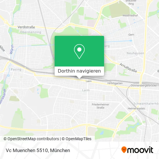 Vc Muenchen 5510 Karte