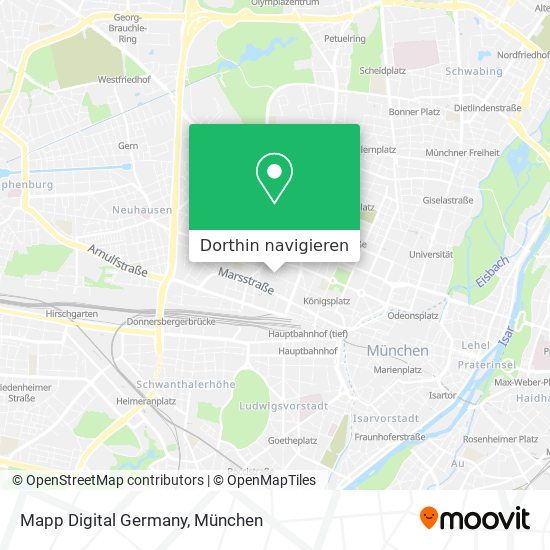Mapp Digital Germany Karte
