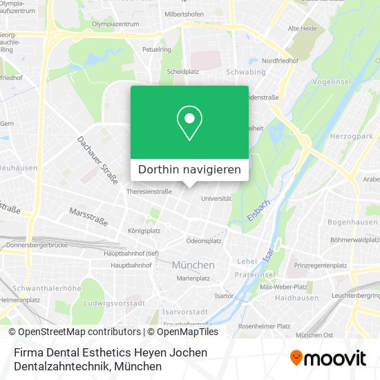 Firma Dental Esthetics Heyen Jochen Dentalzahntechnik Karte