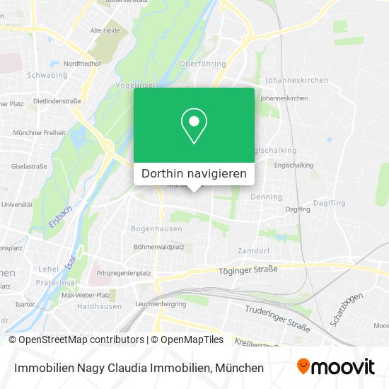 Immobilien Nagy Claudia Immobilien Karte