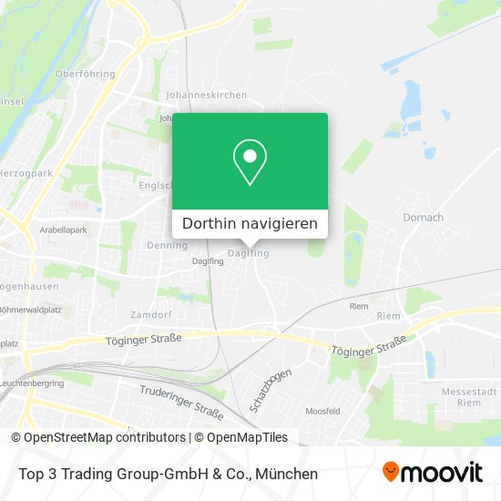 Top 3 Trading Group-GmbH & Co. Karte