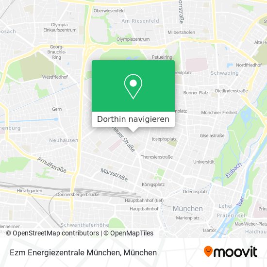 Ezm Energiezentrale München Karte