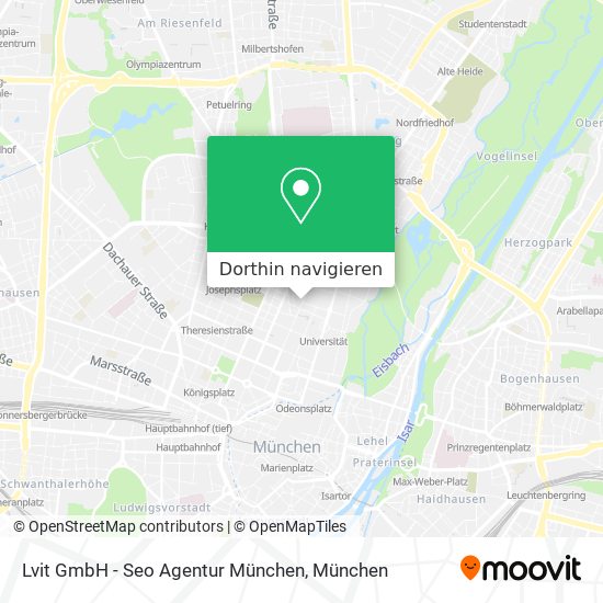 Lvit GmbH - Seo Agentur München Karte