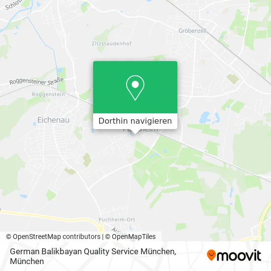 German Balikbayan Quality Service München Karte