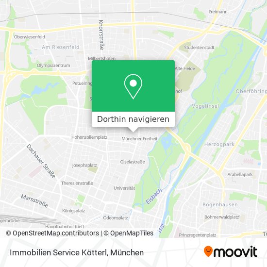 Immobilien Service Kötterl Karte