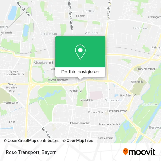 Rese Transport Karte