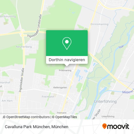 Cavalluna Park München Karte