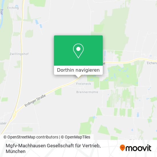 Mgfv-Machhausen Gesellschaft für Vertrieb Karte