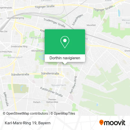 Karl-Marx-Ring 19 Karte