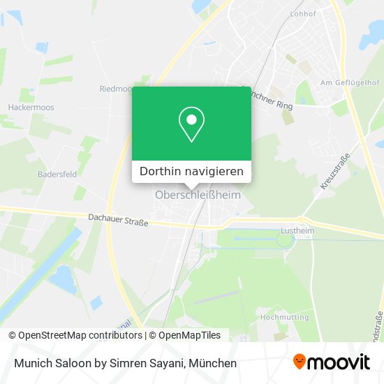 Munich Saloon by Simren Sayani Karte