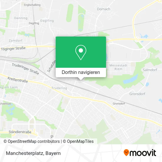 Manchesterplatz Karte