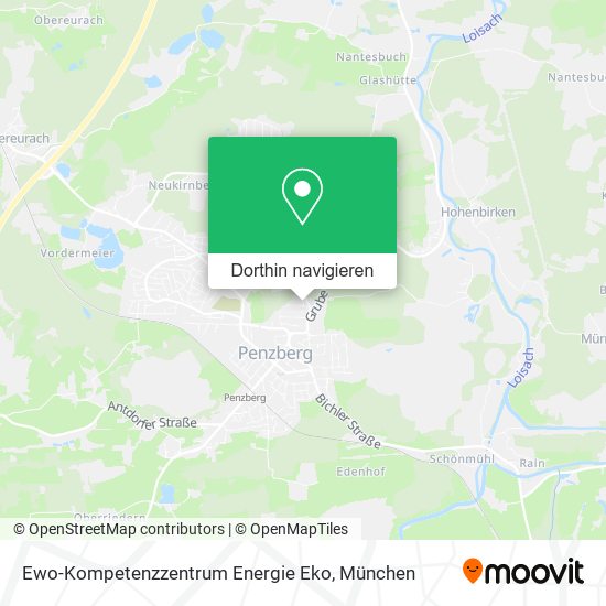 Ewo-Kompetenzzentrum Energie Eko Karte