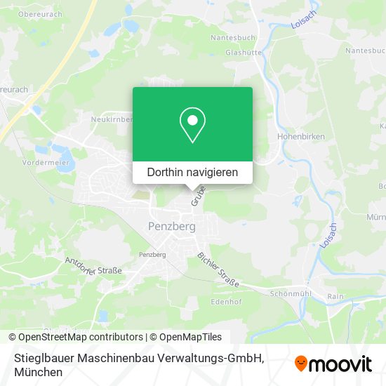 Stieglbauer Maschinenbau Verwaltungs-GmbH Karte