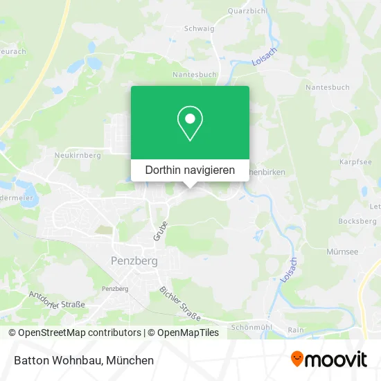 Batton Wohnbau Karte