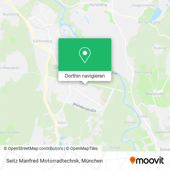 Seitz Manfred Motorradtechnik Karte