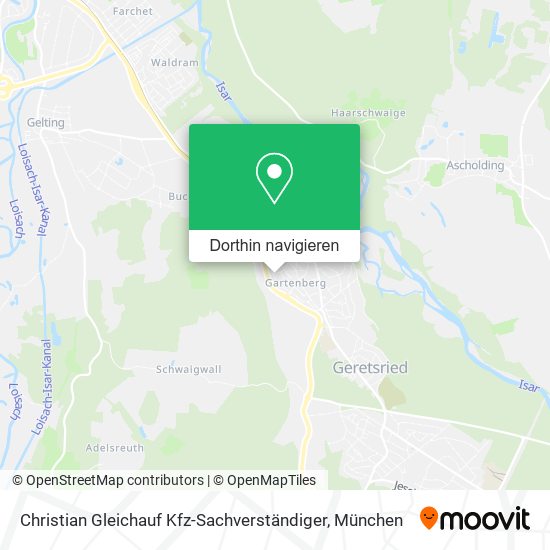Christian Gleichauf Kfz-Sachverständiger Karte