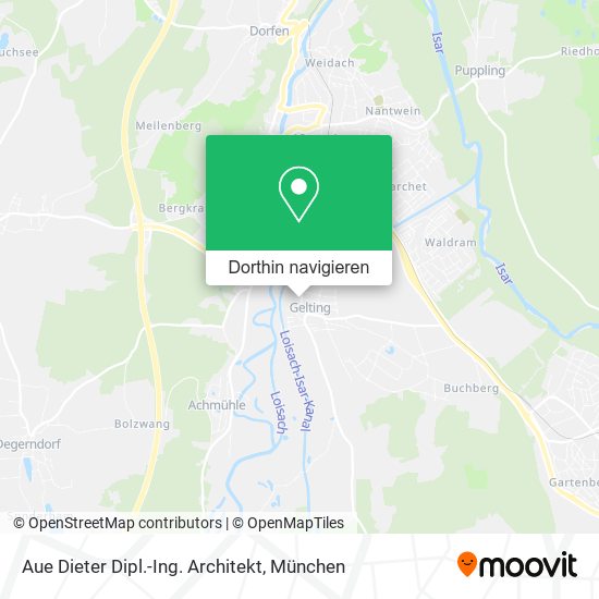Aue Dieter Dipl.-Ing. Architekt Karte