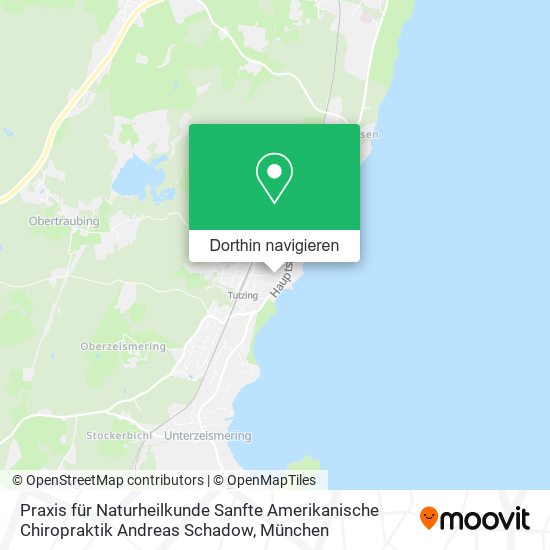 Praxis für Naturheilkunde Sanfte Amerikanische Chiropraktik Andreas Schadow Karte