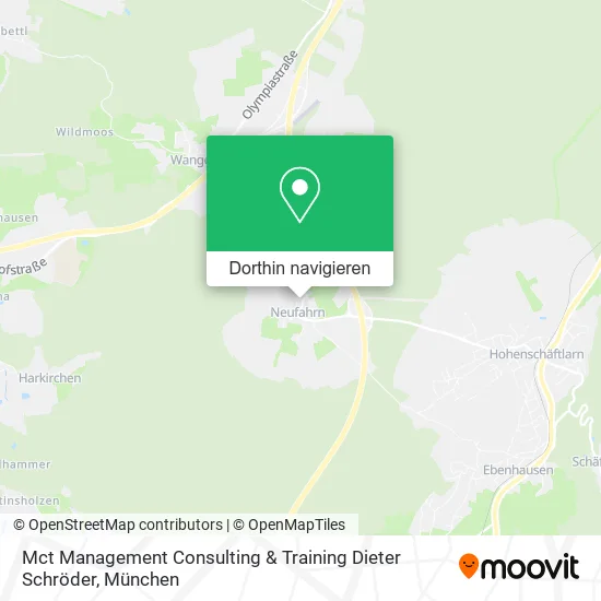 Mct Management Consulting & Training Dieter Schröder Karte