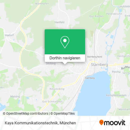 Kaya Kommunikationstechnik Karte