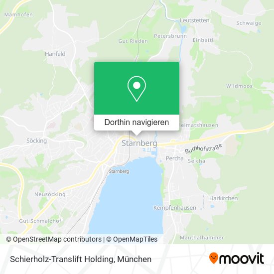 Schierholz-Translift Holding Karte