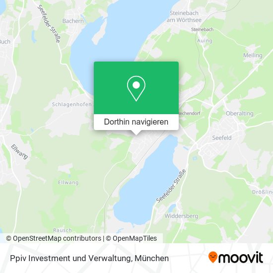 Ppiv Investment und Verwaltung Karte