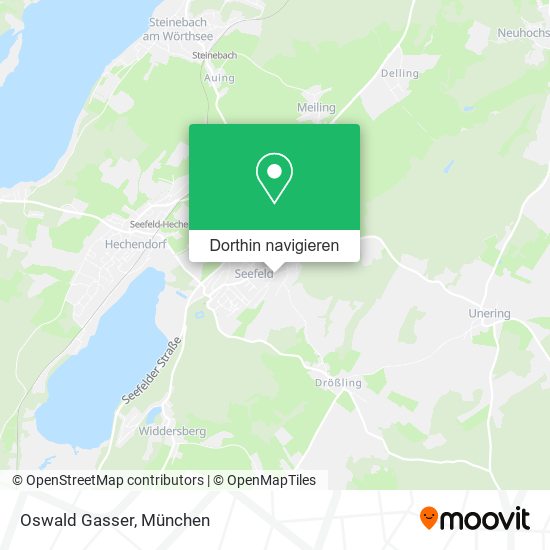 Wie Komme Ich Mit Bus Oder Bahn Nach Oswald Gasser In Seefeld