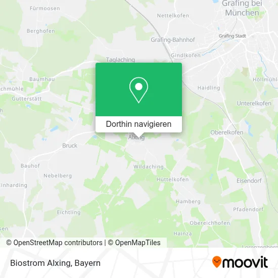 Biostrom Alxing Karte