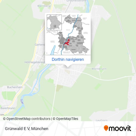 Grünwald E V Karte