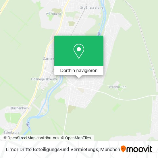 Limor Dritte Beteiligungs-und Vermietungs Karte
