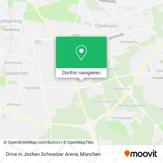 Drive in Jochen Schweizer Arena Karte