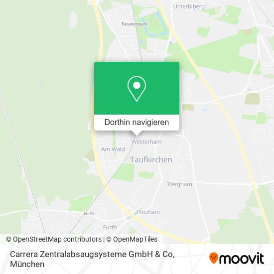 Carrera Zentralabsaugsysteme GmbH & Co Karte