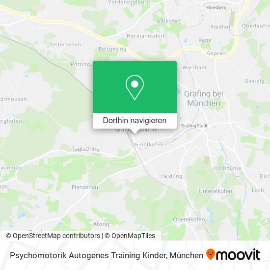 Psychomotorik Autogenes Training Kinder Karte
