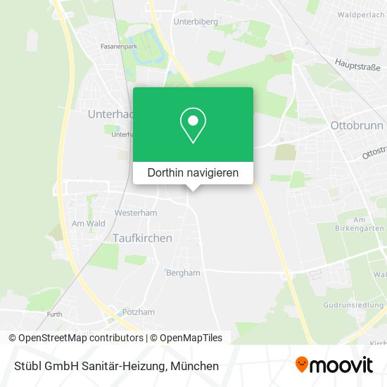 Stübl GmbH Sanitär-Heizung Karte