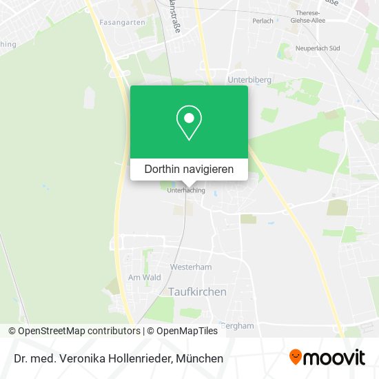 Dr. med. Veronika Hollenrieder Karte