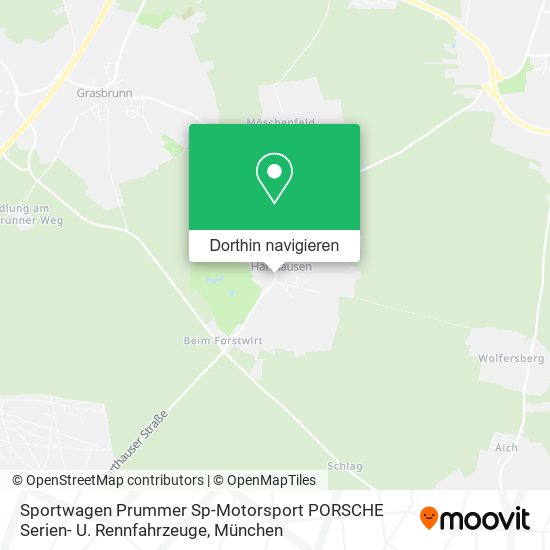 Sportwagen Prummer Sp-Motorsport PORSCHE Serien- U. Rennfahrzeuge Karte