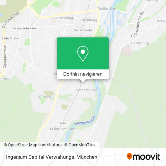 Ingenium Capital Verwaltungs Karte