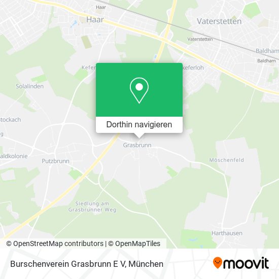 Burschenverein Grasbrunn E V Karte
